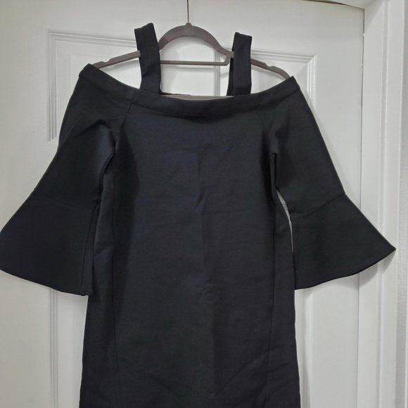 Olivaceous little black dress - Picture 2 of 2